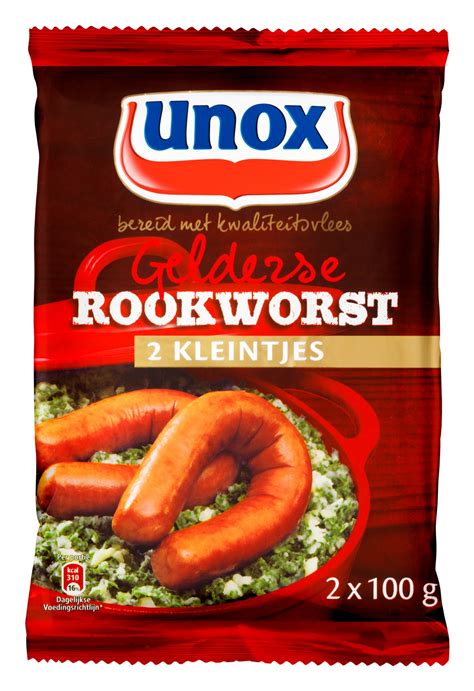 rookworst unox